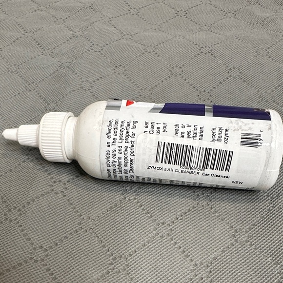 Zymox Ear Cleanser Dogs Dog Ear Enzymatic System Gentle Soothing Cleaning NWT - Picture 4 of 4